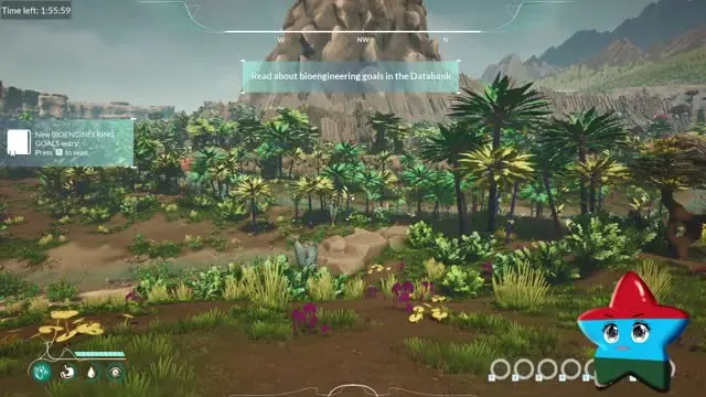 Time left HUD visible over Sota7 in a September 2026 demo playthrough