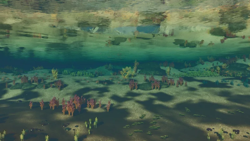 Official underwater view of the Aquatic Zone on Sota7