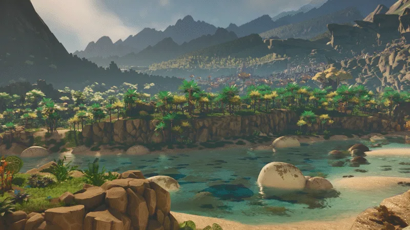 Official view of The Valley on Sota7