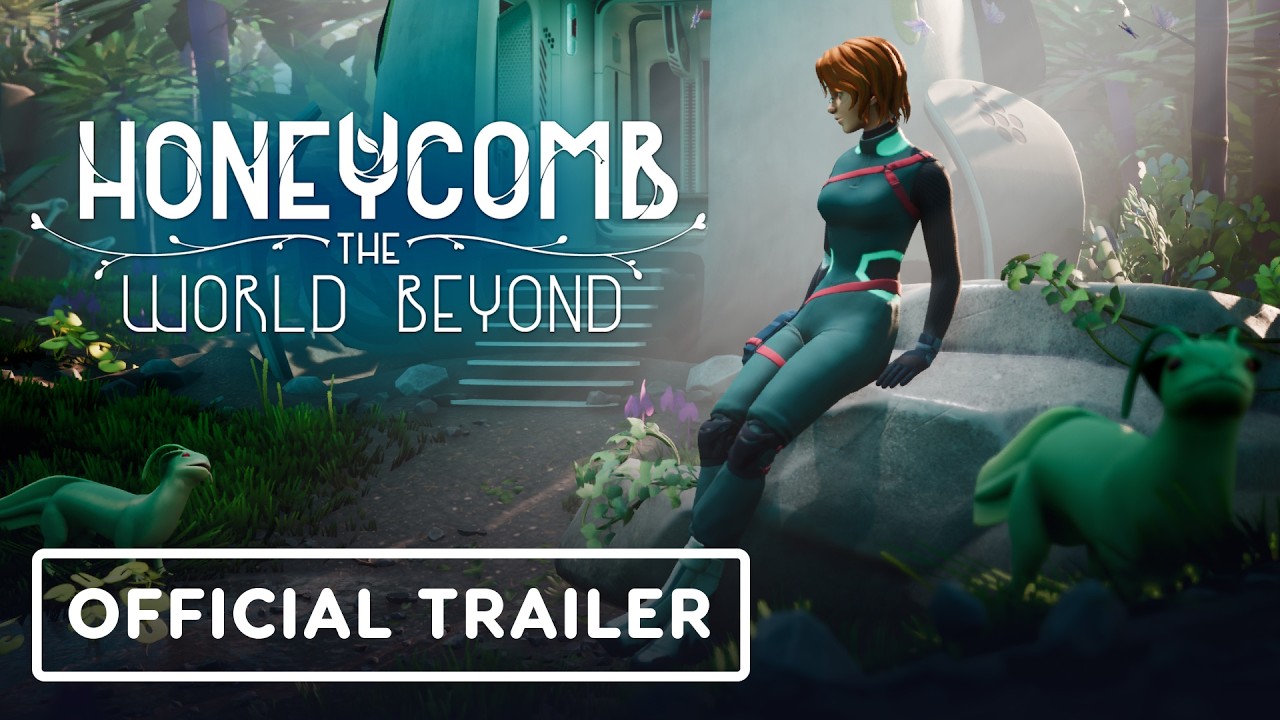 Official Honeycomb: The World Beyond trailer poster